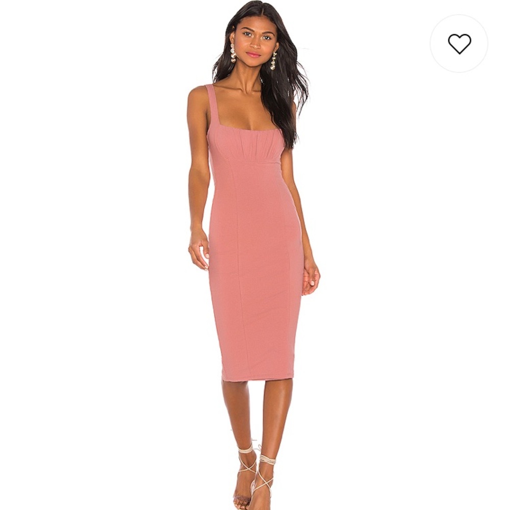 Revolve Capulet Midi Bodycon Dress, Size S